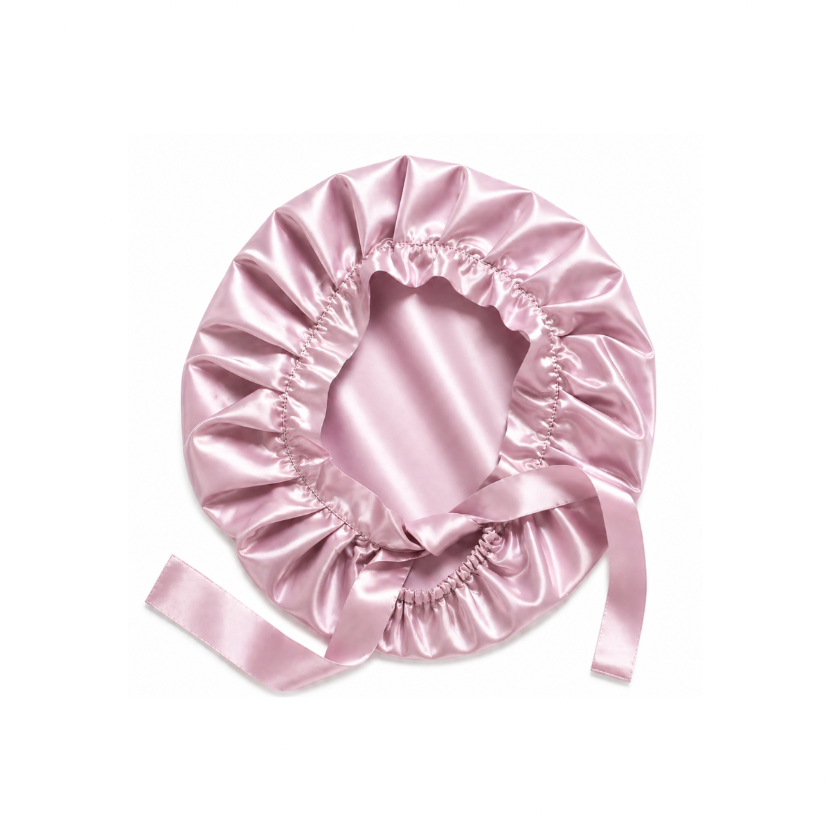 Bonnet de nuit en soie