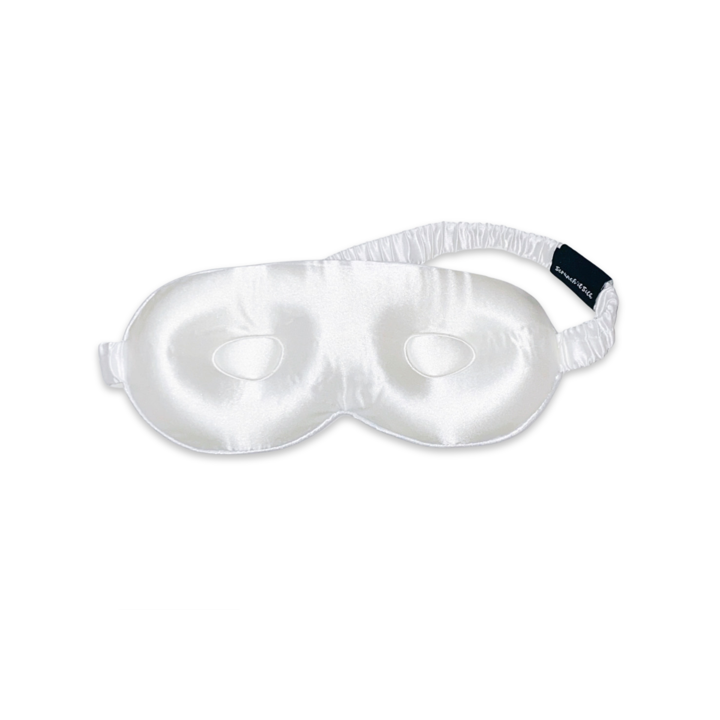Masque de Sommeil en soie - Contour