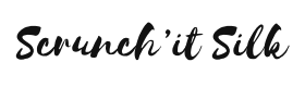 Logo Scrunch'it Silk