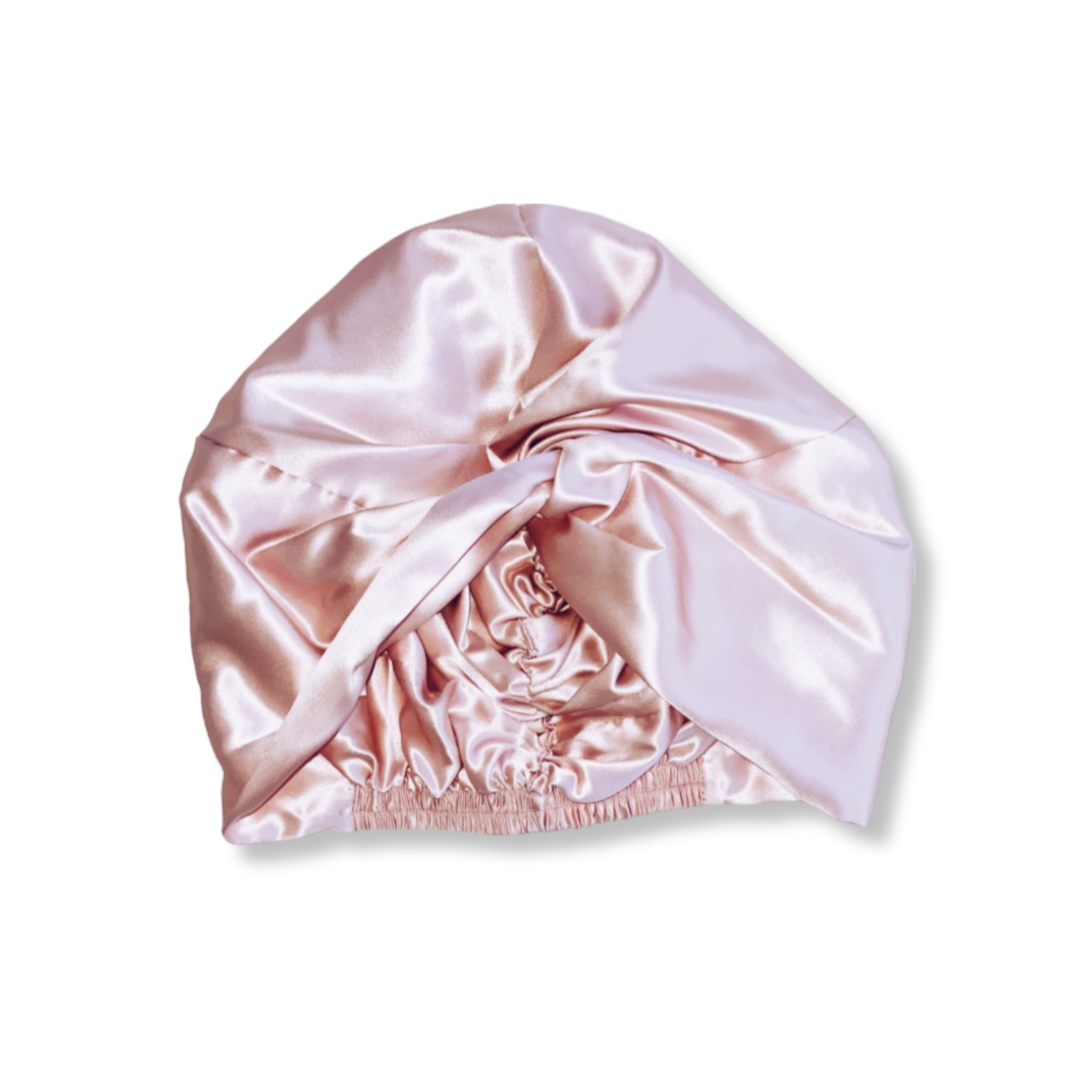 Turban en soie