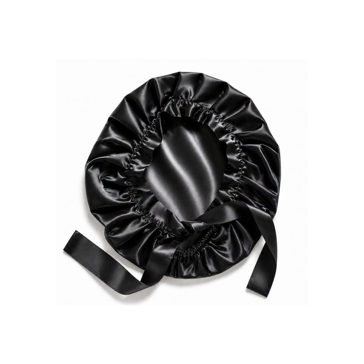 Bonnet de nuit en soie
