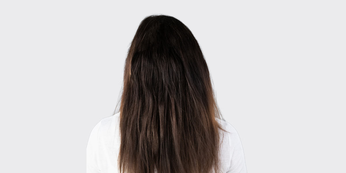 Cheveux lisses et sans frisottis