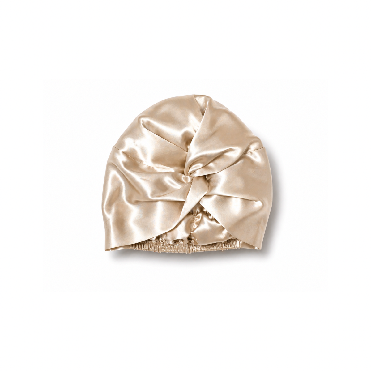 Turban en soie